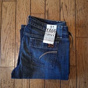 Joe's Jeans Womens The Honey Blue Bootcut Denim Jeans